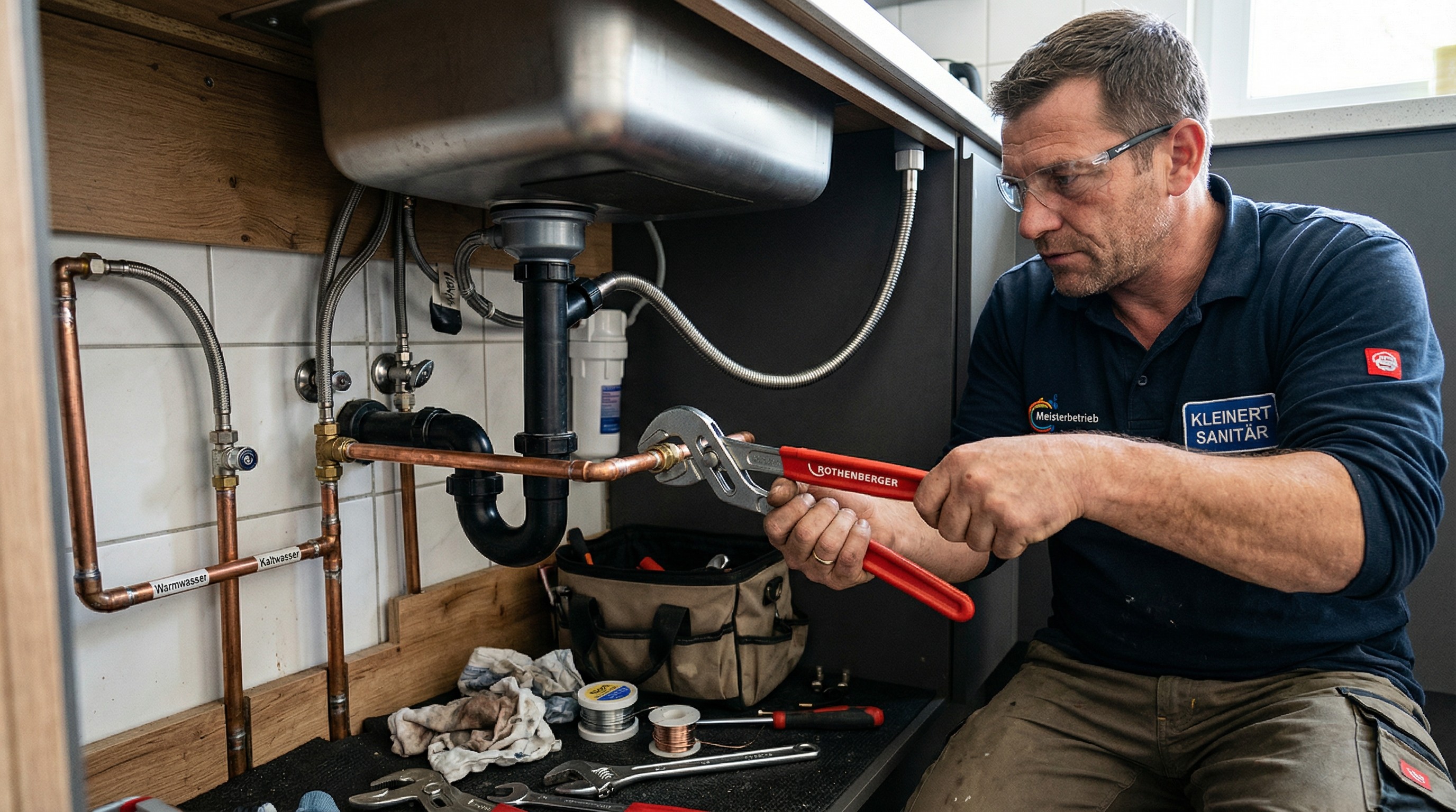 Haustechnik Przyklenk – Sanitärinstallateur Kitzingen